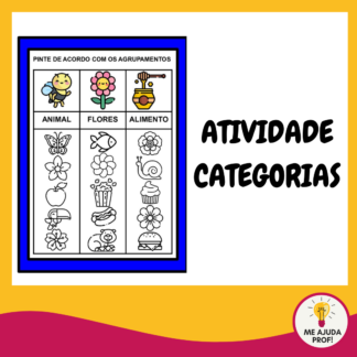 Atividade Categorias