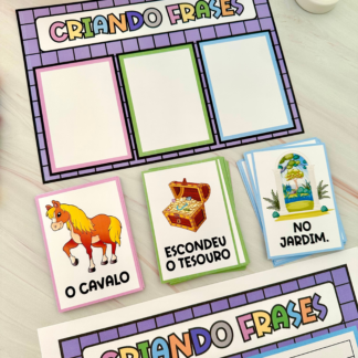 Criando Frases
