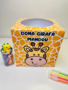Dona girafa mandou