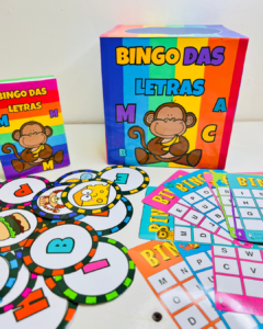 Bingo das Letras: Aprendizado Divertido