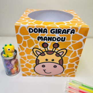 Dona girafa mandou