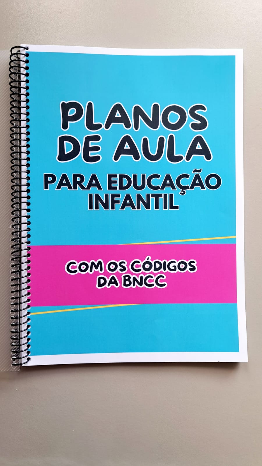 E-BOOK COM PLANOS DE AULA PRONTOS
