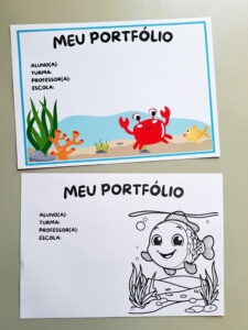 Portfólio educação infantil