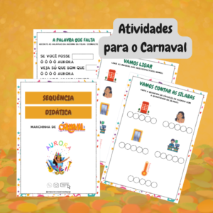 Carnaval – Sequencia didátiva