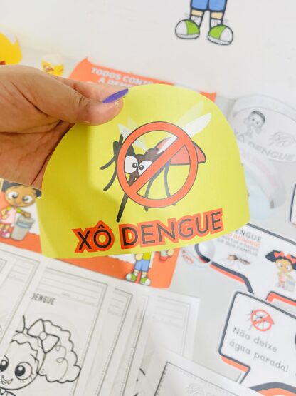 KIT EDUCATIVO XÔ DENGUE - MATERIAL COMPLETO PARA CONSCIENTIZAÇÃO - Image 8