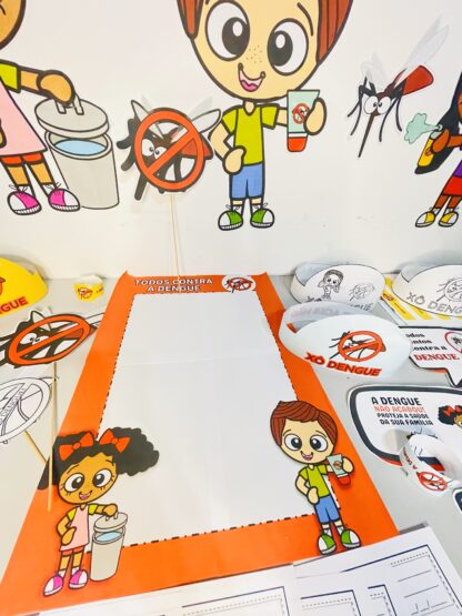 KIT EDUCATIVO XÔ DENGUE - MATERIAL COMPLETO PARA CONSCIENTIZAÇÃO - Image 5