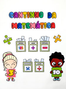 Cantinho da Matemática