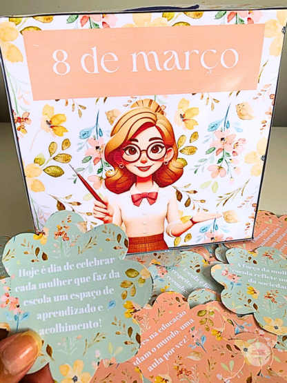 Caixa de Mensagens Dia da Mulher