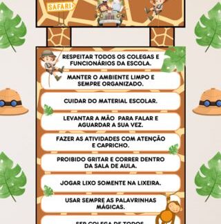 Combinados da Turma Safari