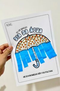 Guarda – Chuva Dia da Água