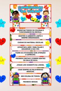 Combinados da Turma Educação Especial