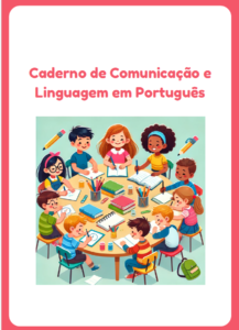 Caderno de Comunicação e Linguagem em Português- 50 PAG