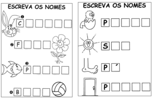 MINI APOSTILA CRUZADINHAS
