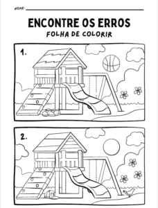ATIVIDADES JOGOS 20 PAGINAS