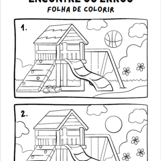 ATIVIDADES JOGOS 20 PAGINAS