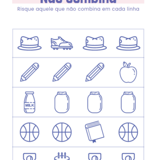Atividades - Raciocínio - 10 Páginas
