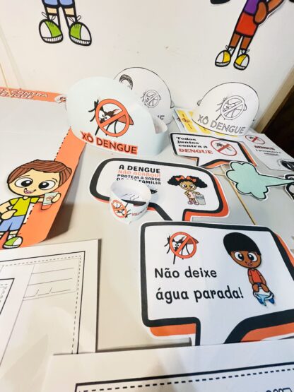KIT EDUCATIVO XÔ DENGUE - MATERIAL COMPLETO PARA CONSCIENTIZAÇÃO - Image 6