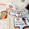 KIT EDUCATIVO XÔ DENGUE - MATERIAL COMPLETO PARA CONSCIENTIZAÇÃO - Image 4