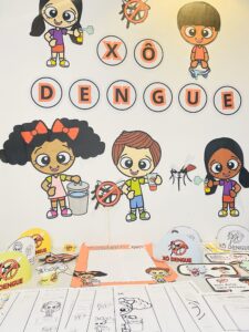 KIT EDUCATIVO XÔ DENGUE