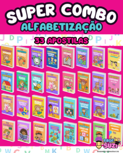 SUPER COMBO DE ALFABETIZAÇÃO