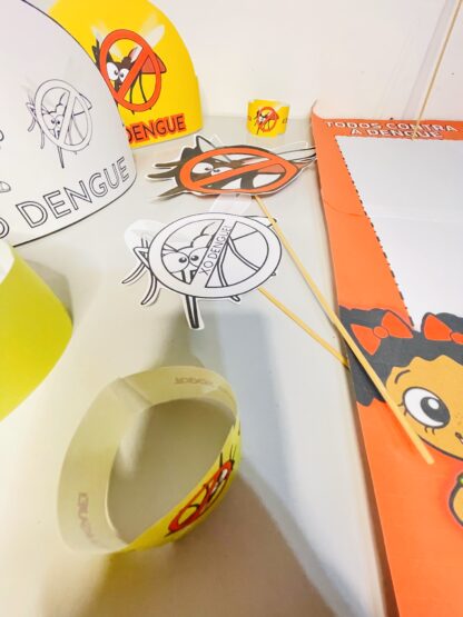 KIT EDUCATIVO XÔ DENGUE - MATERIAL COMPLETO PARA CONSCIENTIZAÇÃO - Image 7