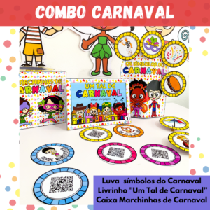 Carnaval – Combo 3 materiais