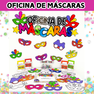 Oficina de Máscaras - Carnaval