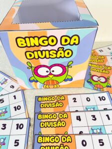 BINGO DA DIVISÃO