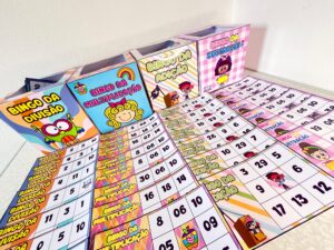 Combo – Bingo Matemático das 4 Operações 🎲