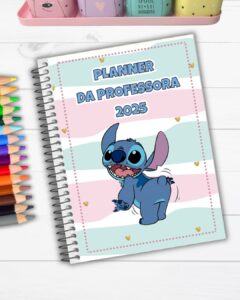 Planner Professor 2025 – Stitch