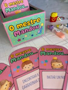 CAIXA O MESTRE MANDOU