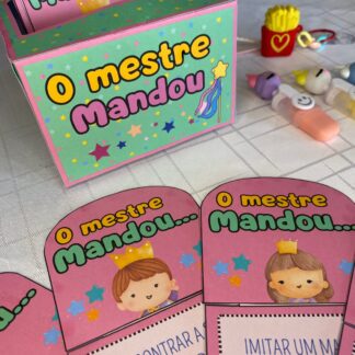 CAIXA O MESTRE MANDOU