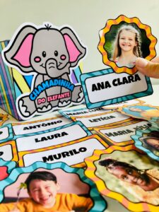 Chamadinha do elefante