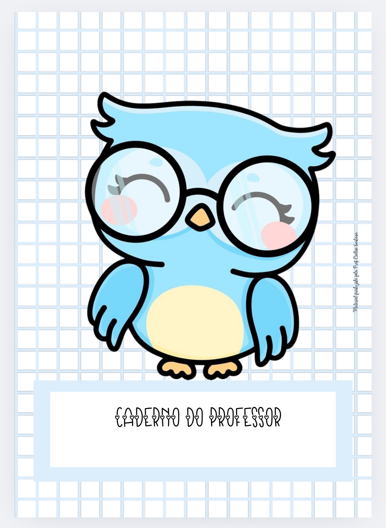 CADERNO DO PROFESSOR CORUJINHAS