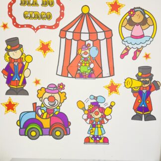 KIT COMPLETO DIA DO CIRCO – DIVERSÃO GARANTIDA!