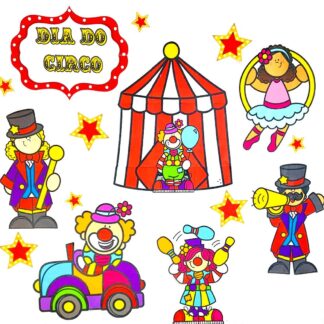 Kit dia do Circo
