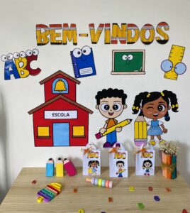 Painel Volta às Aulas