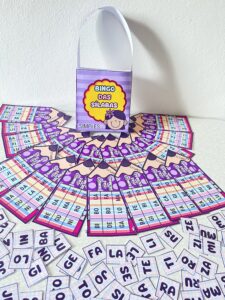 BINGO DAS SÍLABAS