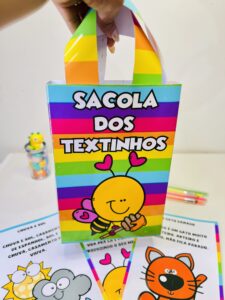 Sacola dos textinhos