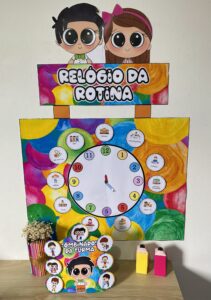 Relógio da Rotina – Educação Infantil