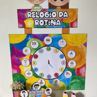 rotina da turma educação infantil, rotina para educação infantil de acordo com a bncc, rotina da turma para imprimir, relogio rotina educação infantil, relógio de rotina infantil para imprimir, rotina infantil para imprimir pdf, relógio da rotina para imprimir, recurso pedagogico, atividades pedagógicas, recurso pedagógico para volta ás aulas, material lúdico para volta às aulas, material lúdico para educação infantil