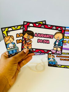 Ajudante do Dia & Ajudante da Semana