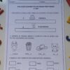 Avaliação Diagnóstica Inicial Português e Matemática 2° Ano - Image 2