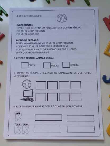 Avaliação Diagnóstica Inicial Português e Matemática 2° Ano - Image 3