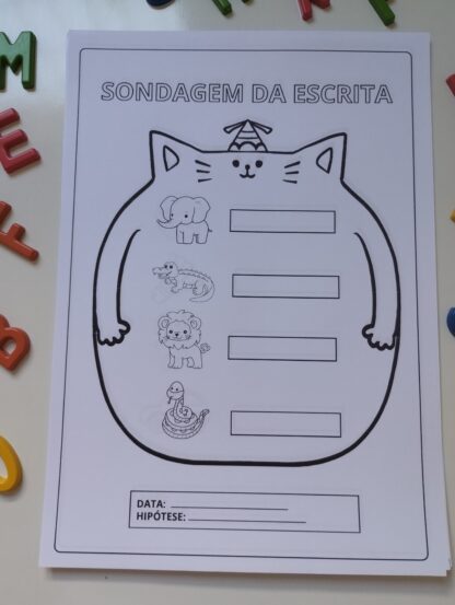 Avaliação Diagnóstica Inicial Português e Matemática 2° Ano - Image 7