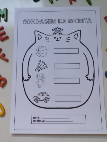 Avaliação Diagnóstica Inicial Português e Matemática 2° Ano - Image 8