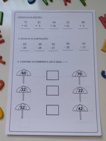 Avaliação Diagnóstica Inicial Português e Matemática 2° Ano - Image 10