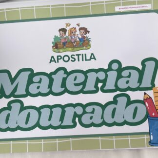 Apostila material dourado
