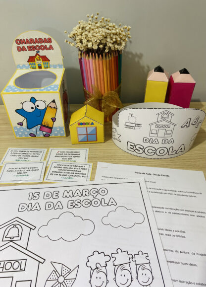Kit Dia da Escola