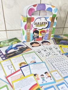 Maleta Viajante Inclusiva